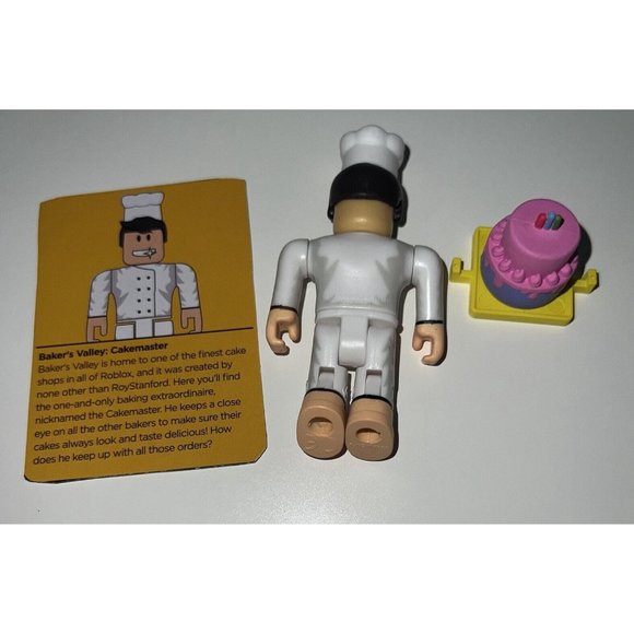 Roblox Celebrity Collection Series 3 Action Figure 3" Baker's Valley Cakemaster - Picture 3 of 3
